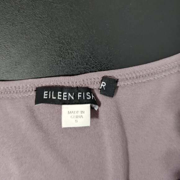 Eileen Fisher Stretch Silk Jersey Tank Top Women Size Small - Picture 5 of 6